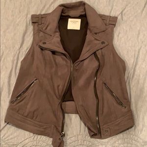 Abercrombie moto vest